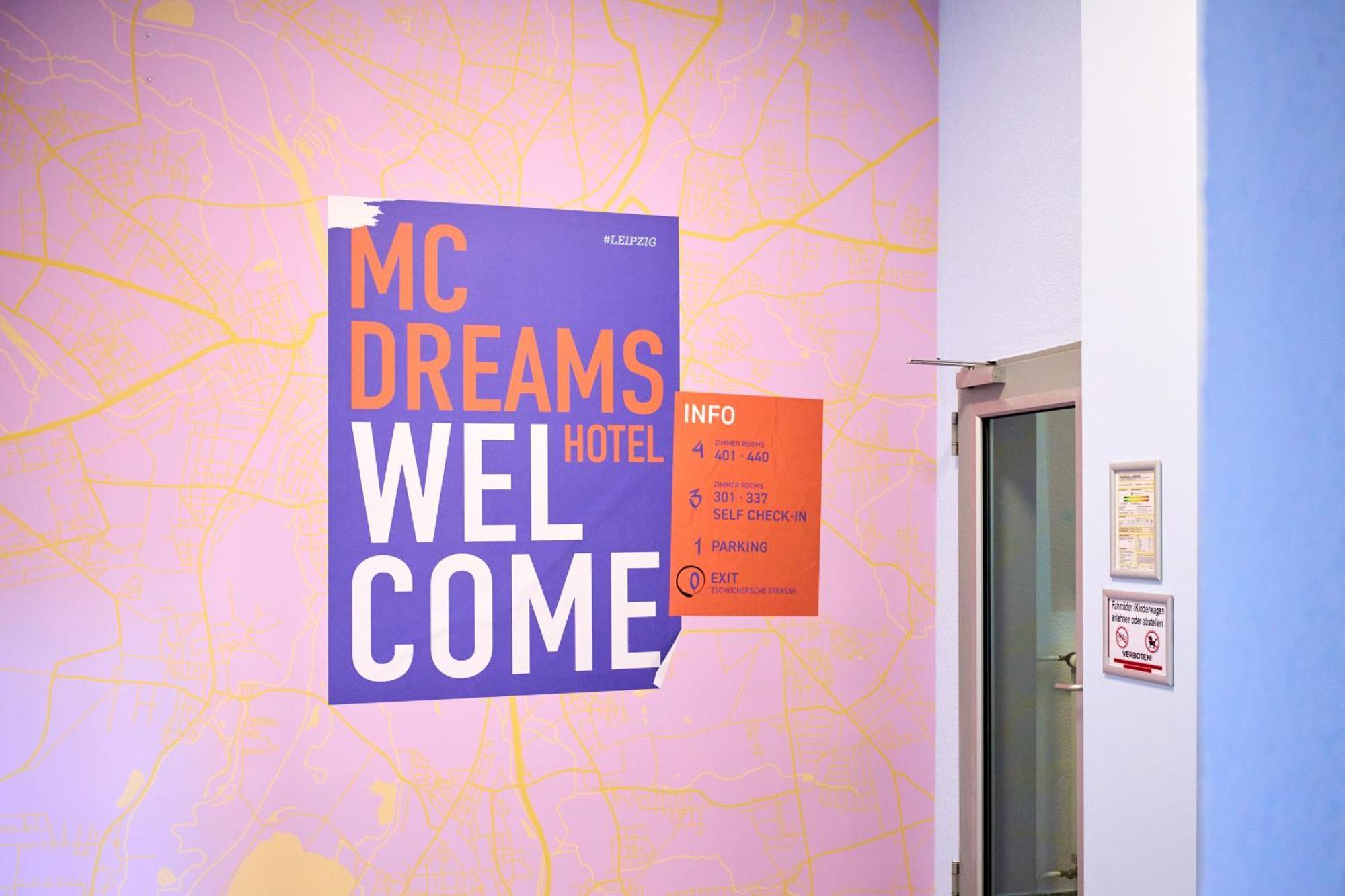 Mcdreams Hotel Leipzig Exterior photo