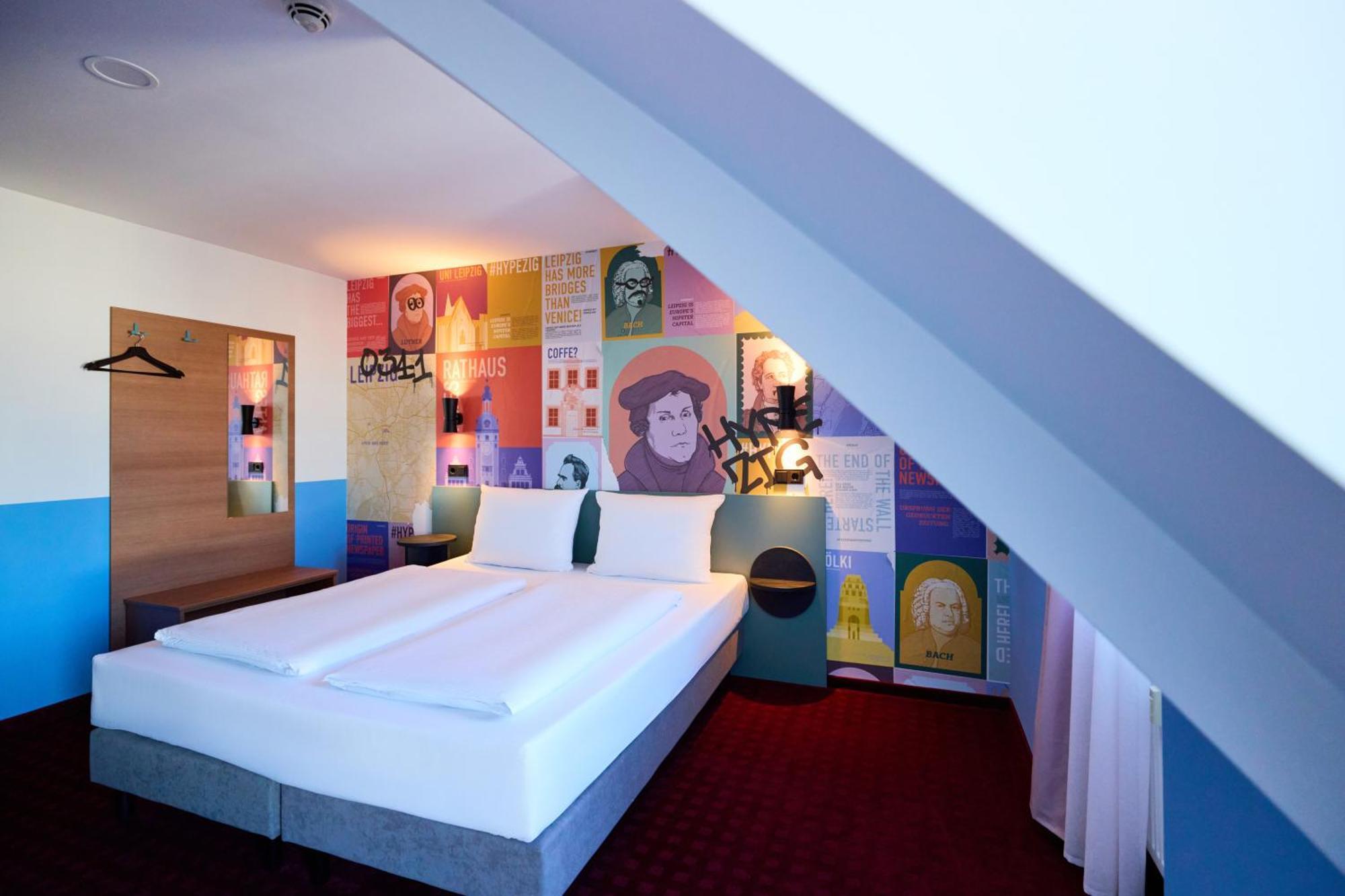 Mcdreams Hotel Leipzig Exterior photo