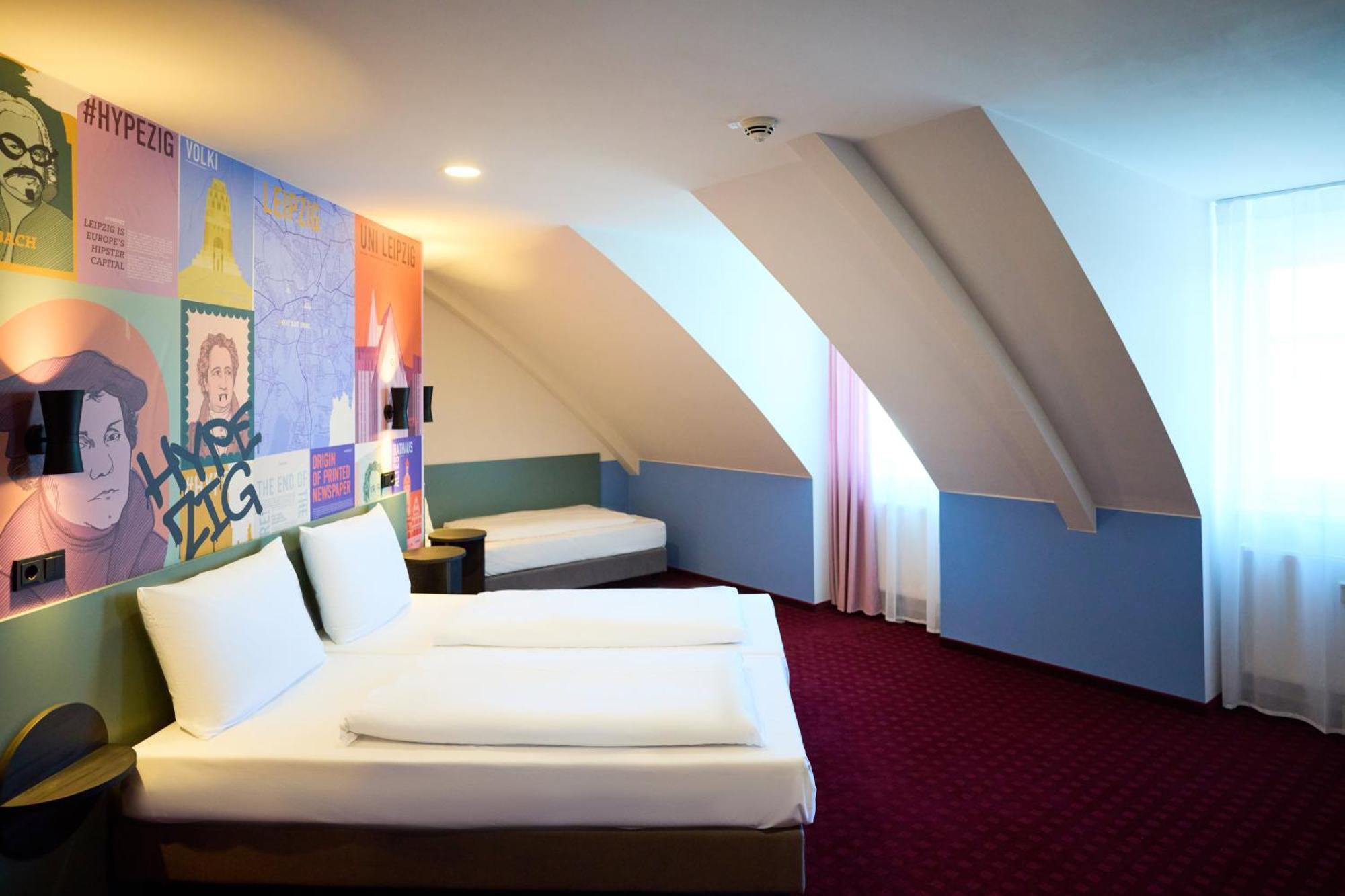 Mcdreams Hotel Leipzig Exterior photo